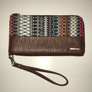 Never used patterned wallet
